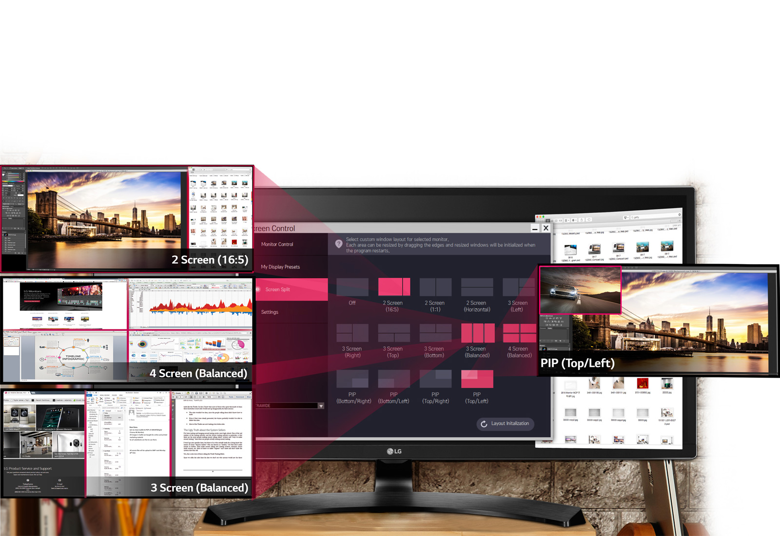 Screen Split 2.0 34UC88-B