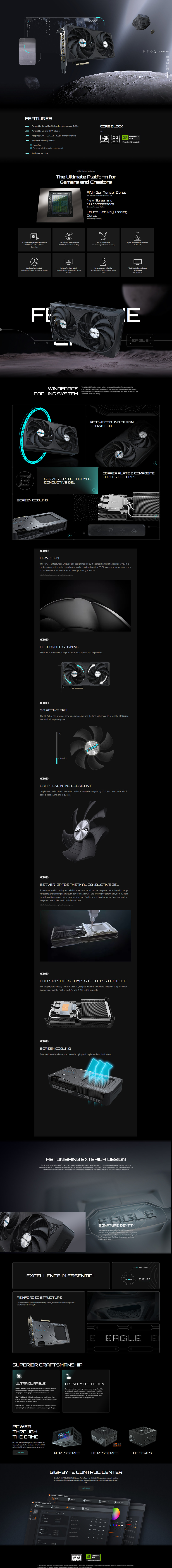 gigabyte geforce rtx 5060 ti eagle oc 16g graphics card