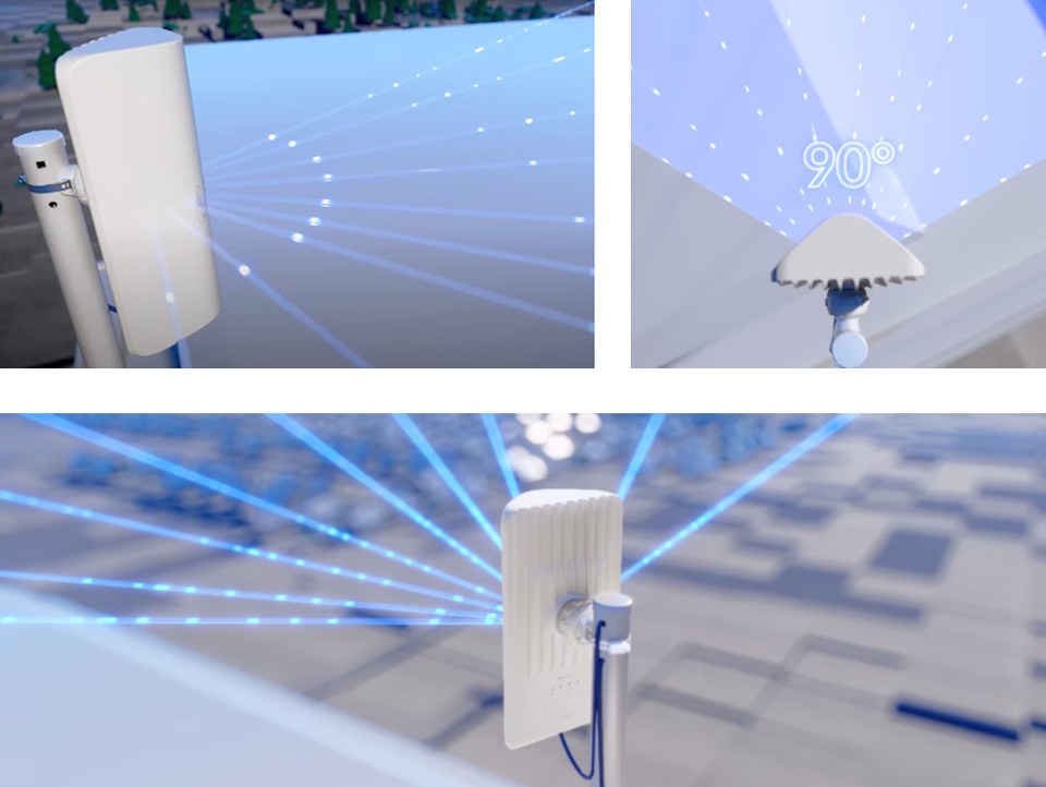 Ubiquiti Wave-AP-Micro 60GHz PtMP Access Point | Computer Alliance