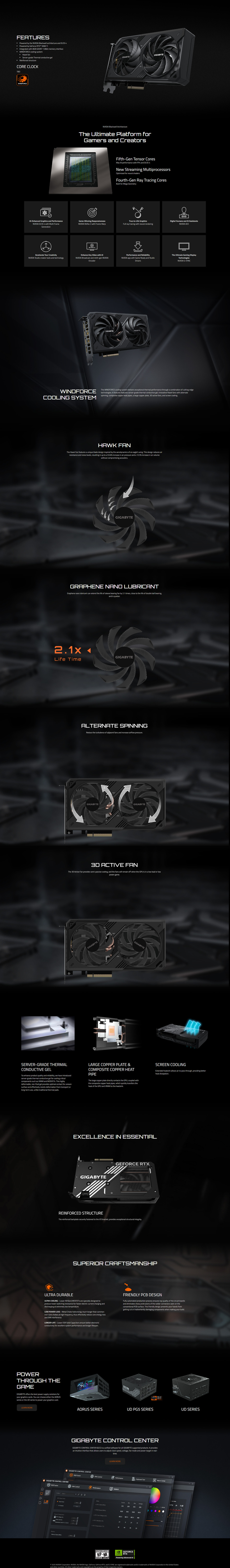 gigabyte geforce rtx 5060 ti windforce 8g graphics card