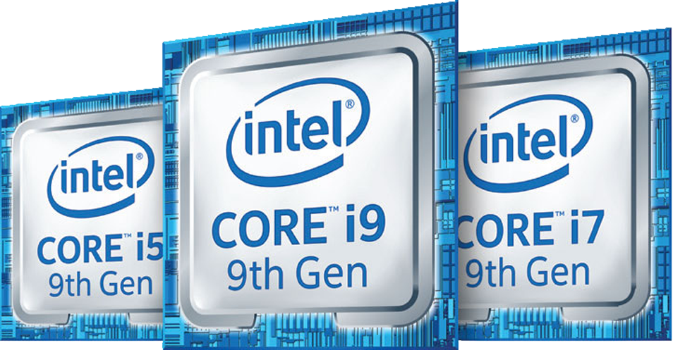 9th Gen Intel® Core™ family badge