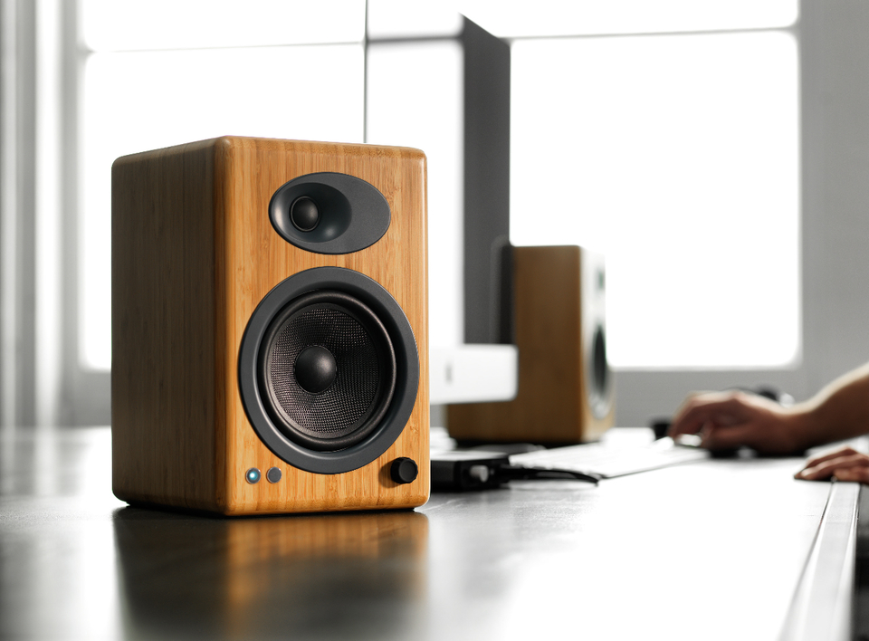 Audioengine powered speakers