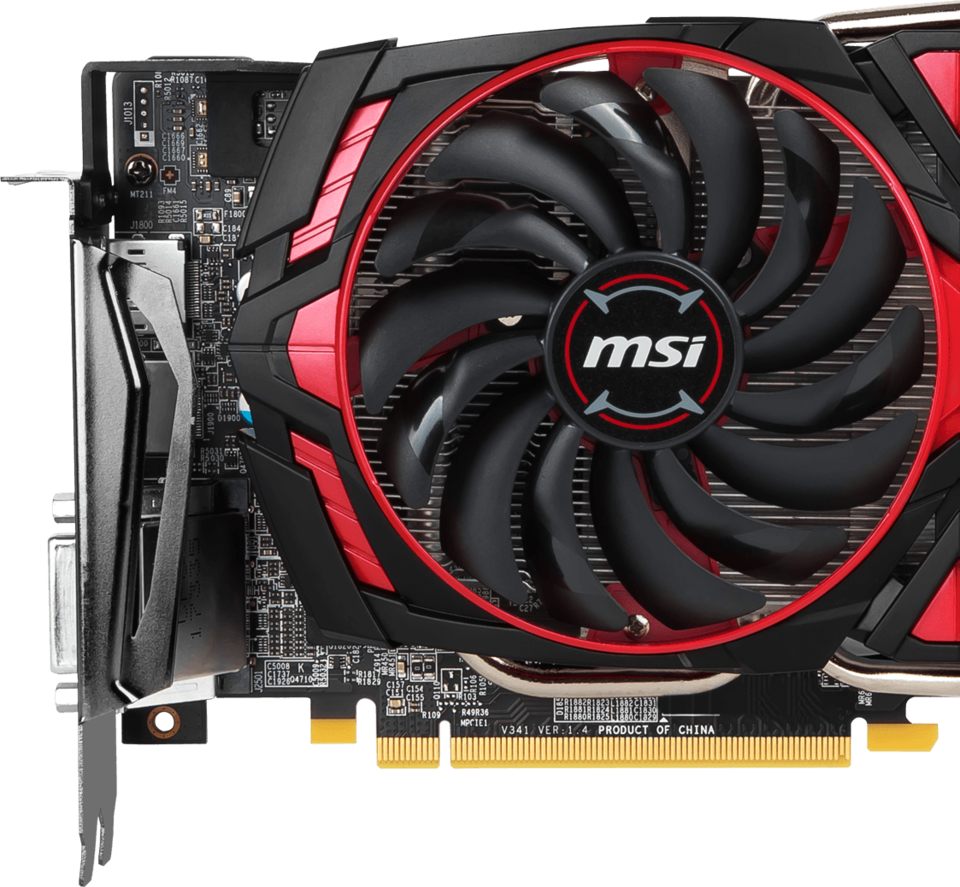 MSI RX570 8GB ARMOR MK II OC PCIe Video Card | Computer Alliance