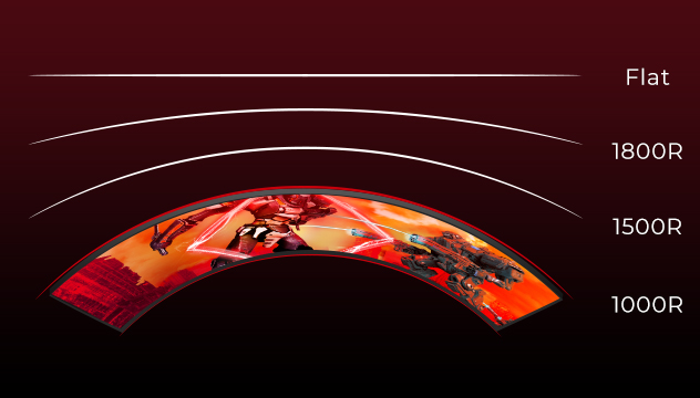 315 aoc cq32g4e qhd 180hz curved gaming monitor