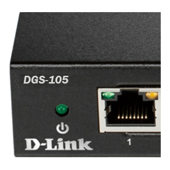 5 port d-link dgs-105 gigabit network switch