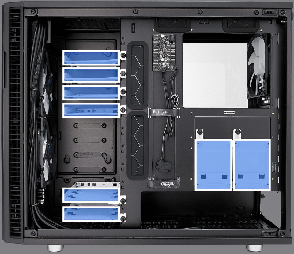 Fractal Design Atx Define R6 Usb C Blackout Tg Case Fd Ca Def R6c Bko Tgl Ca Fractal Design Atx Define R6 Usb C Blackout Tg Case Fd Ca Def R6c Bko Tgl Ca