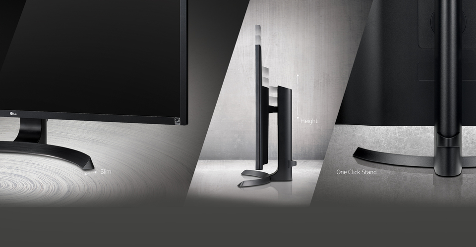 Height Adjustable Display