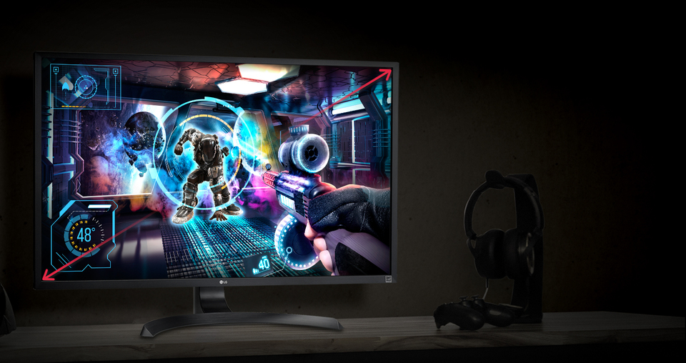 27 Inch 4K UHD IPS