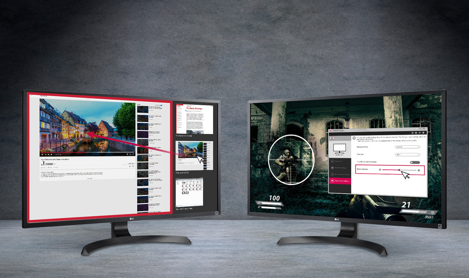 On-Screen Control