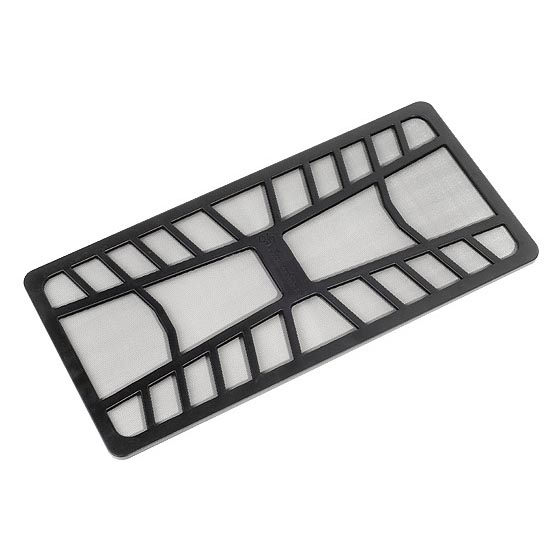 silverstone ff142b 320mm magnetic fan filter black