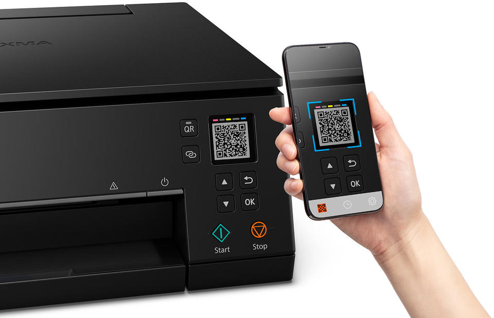 Canon PIXMA TS6360 Colour Inkjet All in One Wireless ...