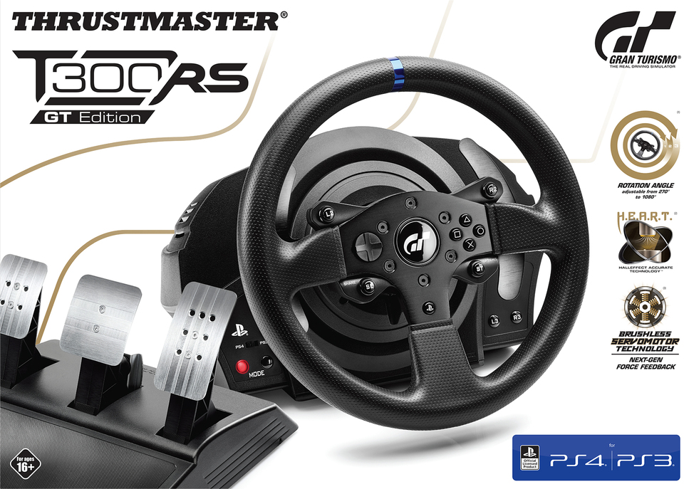 Thrustmaster T300 RS GT Edition Racing Wheel 4169088 B&H Photo