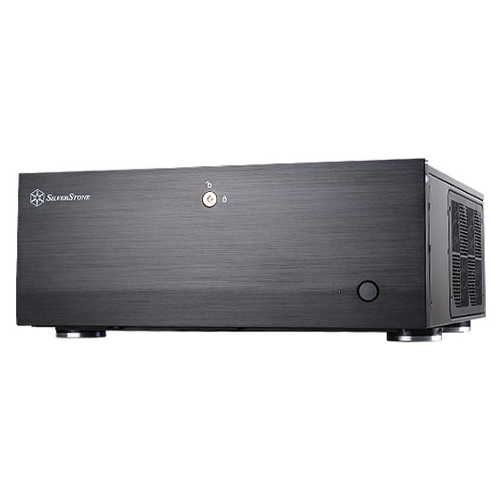 silverstone grandia gd07 htpc case black