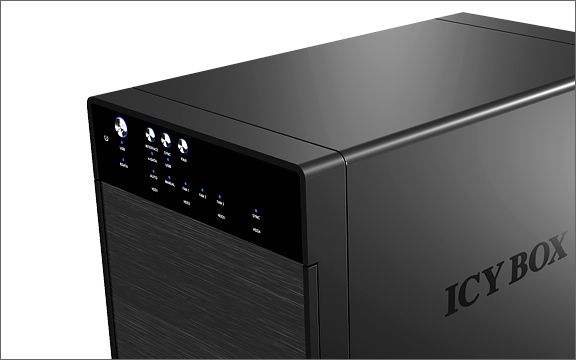 4 bay icy box ib-3640su3 external jbod system for 35 sata hdd