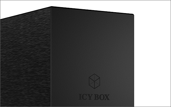 icy box 2 bay external 35 hard drive enclosure pn ib-rd3621u3