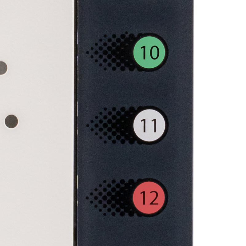 External charging status light Indicators