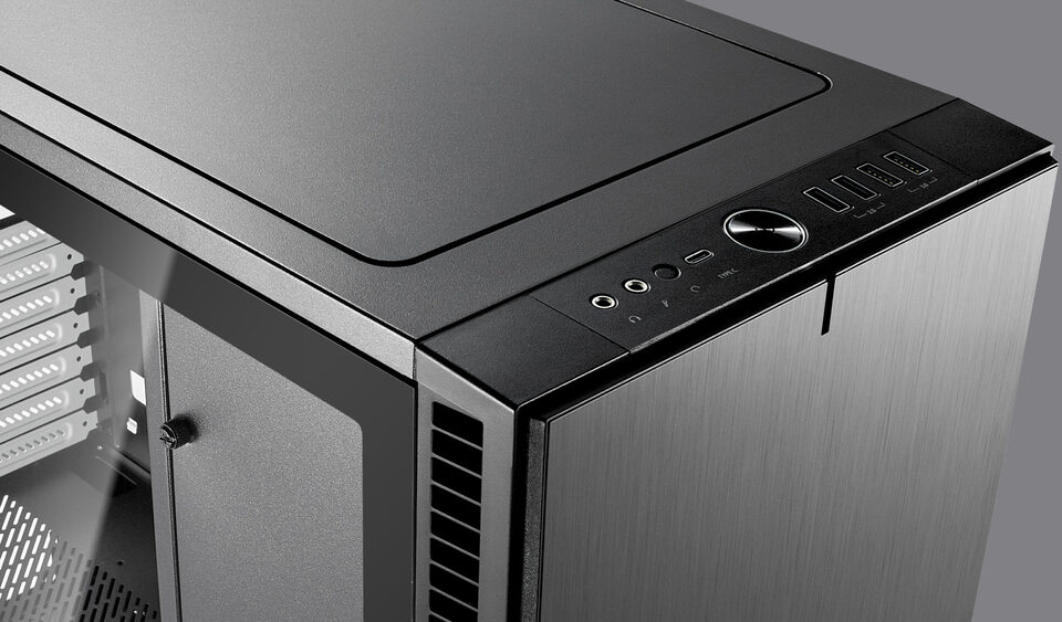 Fractal Design Atx Define R6 Usb C Blackout Tg Case Fd Ca Def R6c Bko Tgl Ca Fractal Design Atx Define R6 Usb C Blackout Tg Case Fd Ca Def R6c Bko Tgl Ca