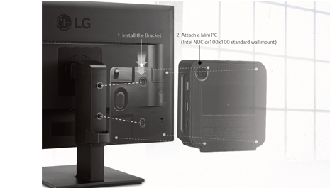 MINI PC MOUNTING CAPABILITIES