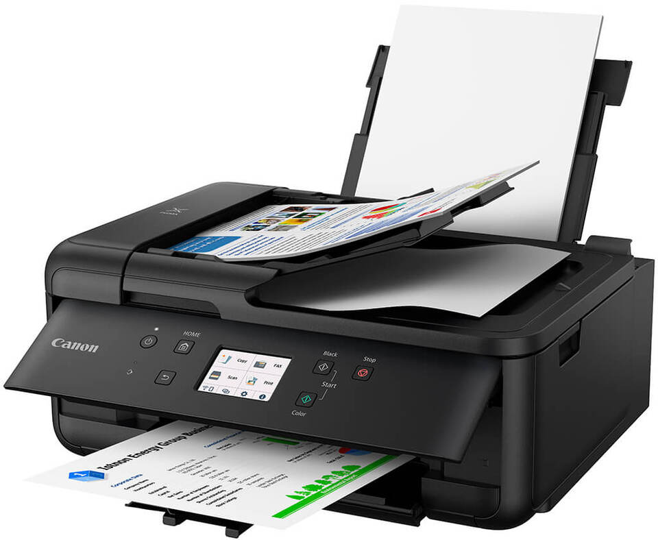 Canon PIXMA TR8660 Wireless Colour Multifunction Inkjet Printer CA