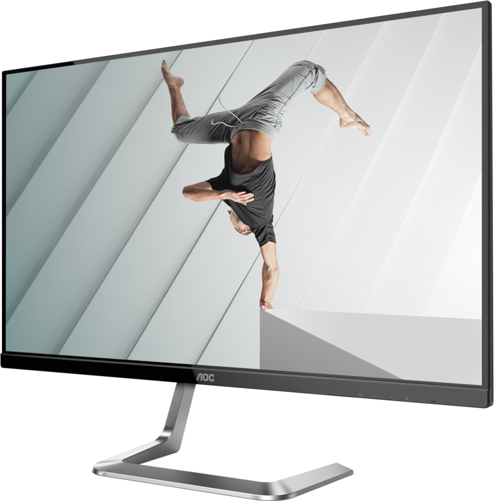 27 aoc q27t1 qhd 75hz freesync ips monitor