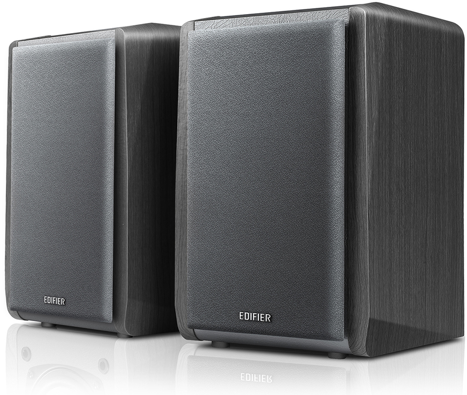 Edifier R1010BT Bluetooth Bookshelf Powered Speakers BLACK | CA