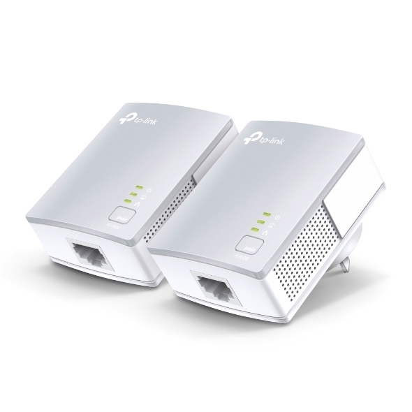TPLink TLPA4010KIT AV600 600Mbps over Power Adapter Kit CA