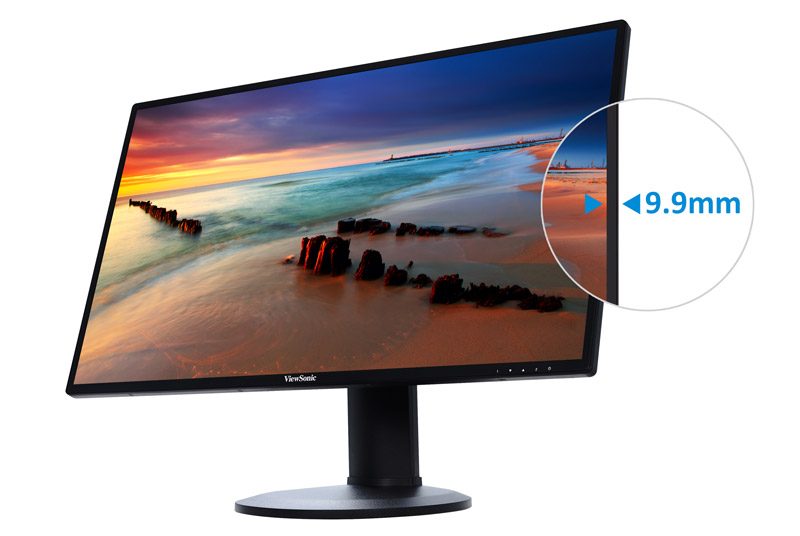 27" Viewsonic VG27192K IPS Monitor with Height Adjust and Speakers