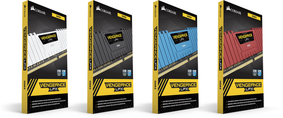 16gb ddr4 corsair 2x8gb cmk16gx4m2d3600c18 3600mhz vengeance lpx black ram kit