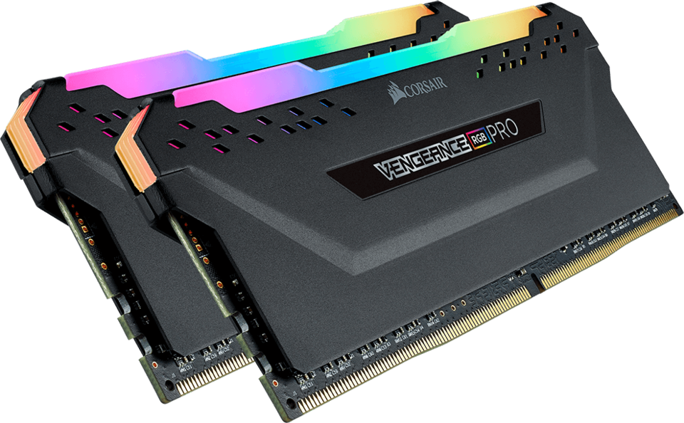 16gb ddr4 corsair 2x8gb 3600mhz vengeance rgb pro pn cmw16gx4m2z3600c18