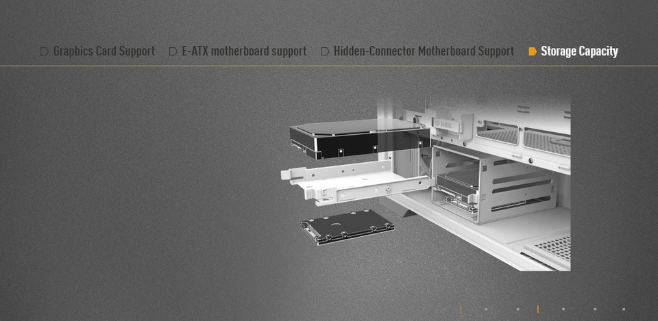 asus e-atx tuf gaming gt302 argb black case