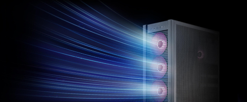 asus e-atx tuf gaming gt302 argb black case