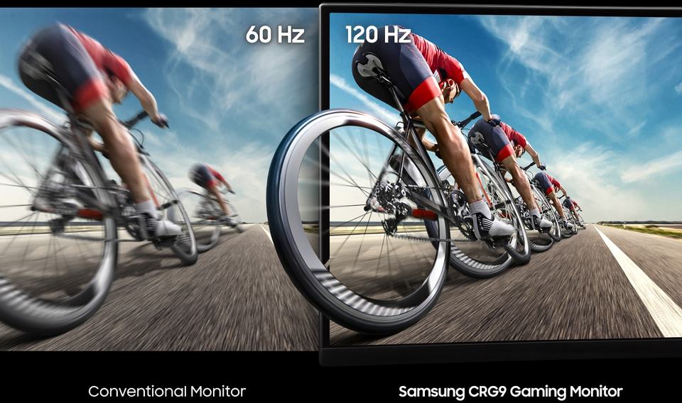 120 Hz Refresh Rate