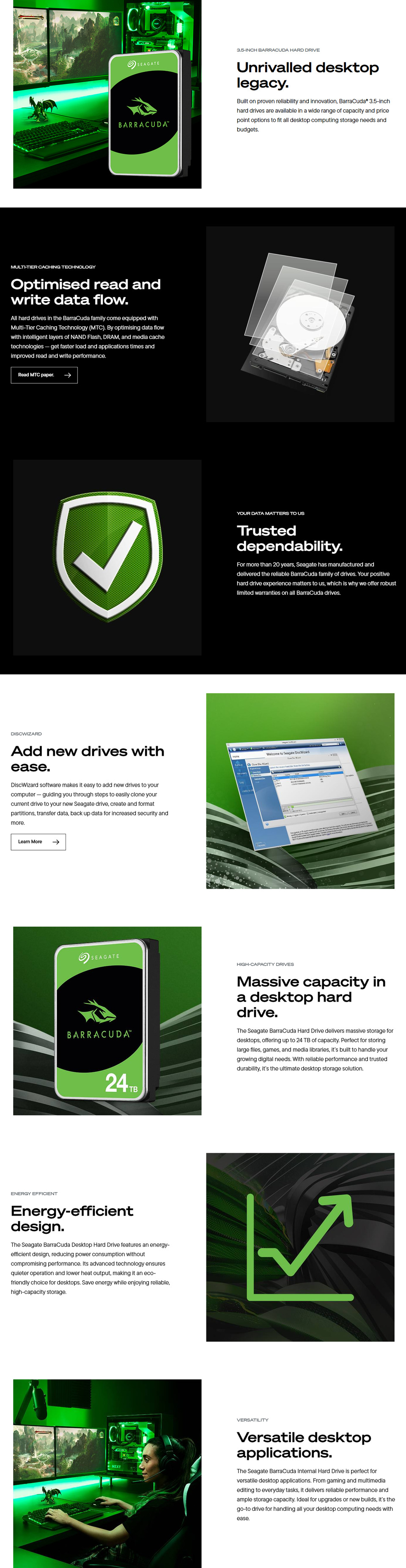 24tb seagate 35 7200rpm barracuda desktop hard drive