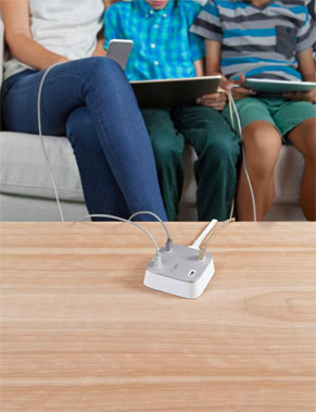 Family RockStar 4-PORT USB HOME CHARGER