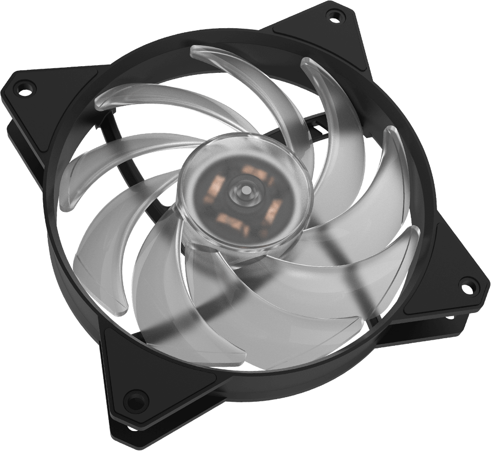 120mm Cooler Master MasterFan MF120R ARGB LED Case Fan Computer Alliance