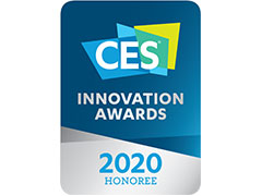 CES 2020 Innovation Awards Honoree in Computer Peripherals & Accessories1