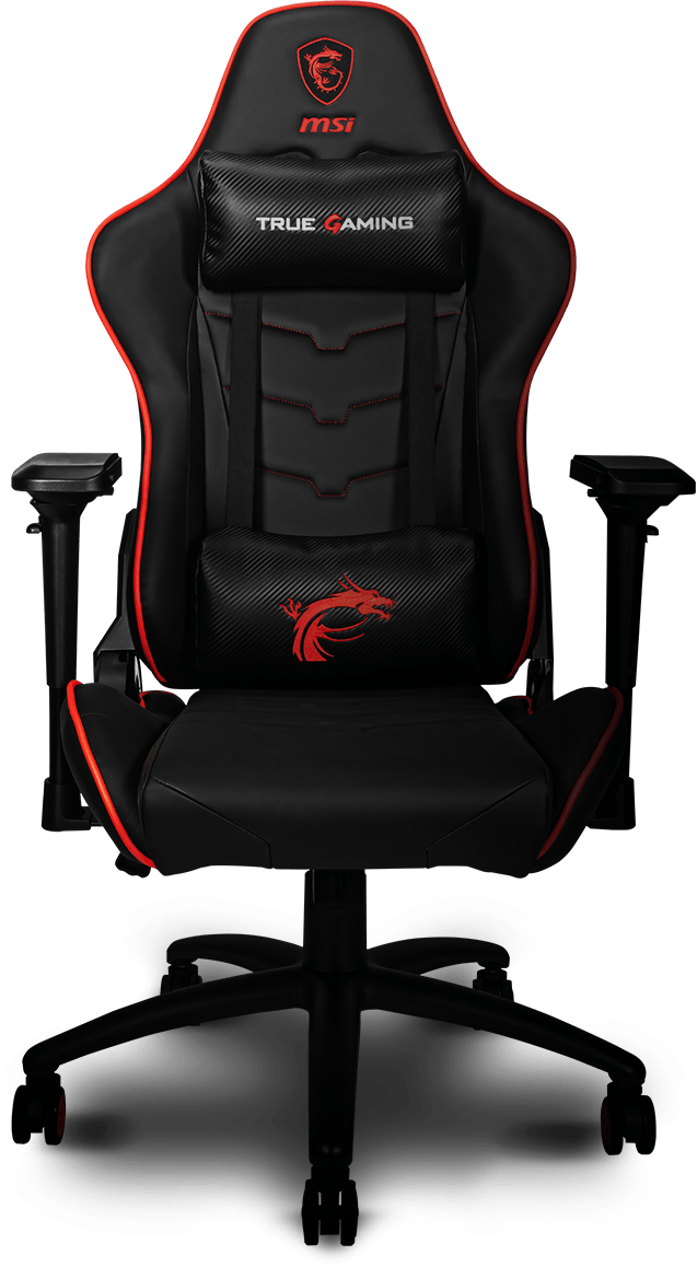  MSI  MAG CH120X Gaming  Chair  RED BLACK