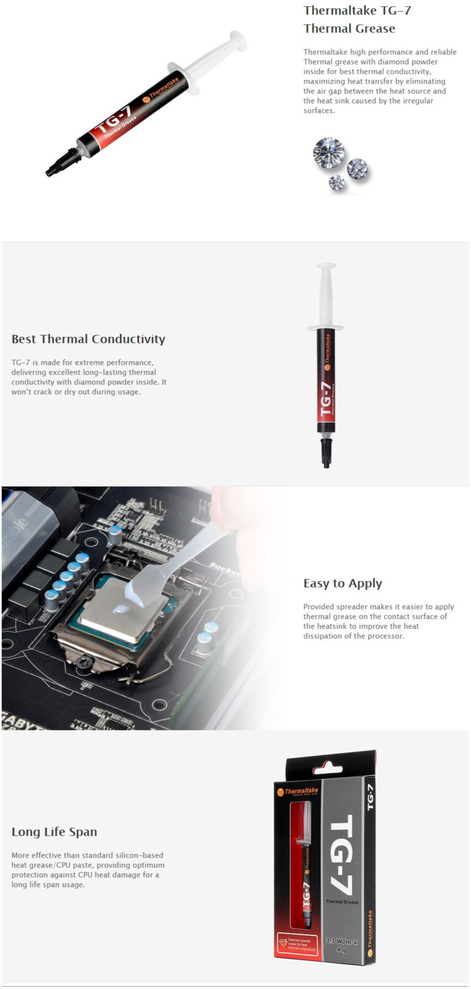 thermaltake tg-7 thermal compound