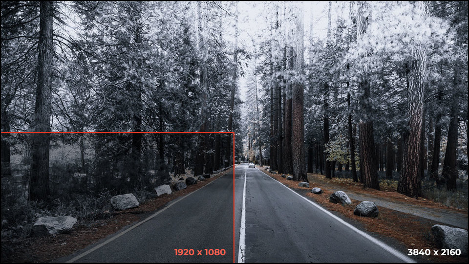 HD vs 4K Comparison