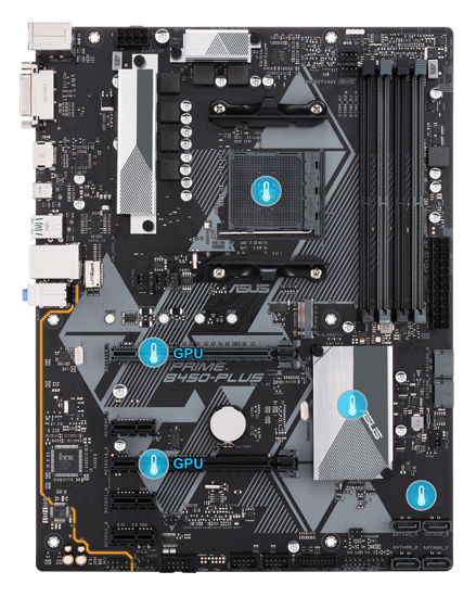 ASUS AM4 ATX PRIME B450-PLUS DDR4 Motherboard | Computer Alliance