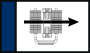 Low-profile tower design for better airflow efficiency