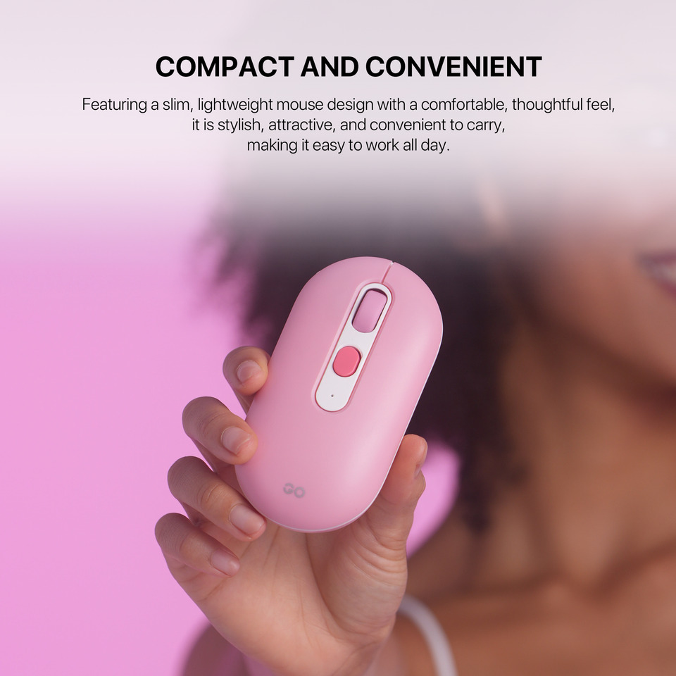 fantech go mochi85 wireless keyboard and mouse combo blue