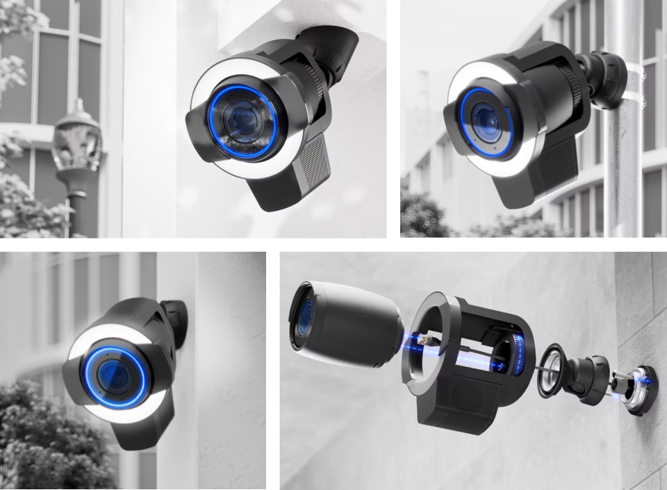ubiquiti uacc-ai-pro-enhancer long-range ir led floodlight and radar detection