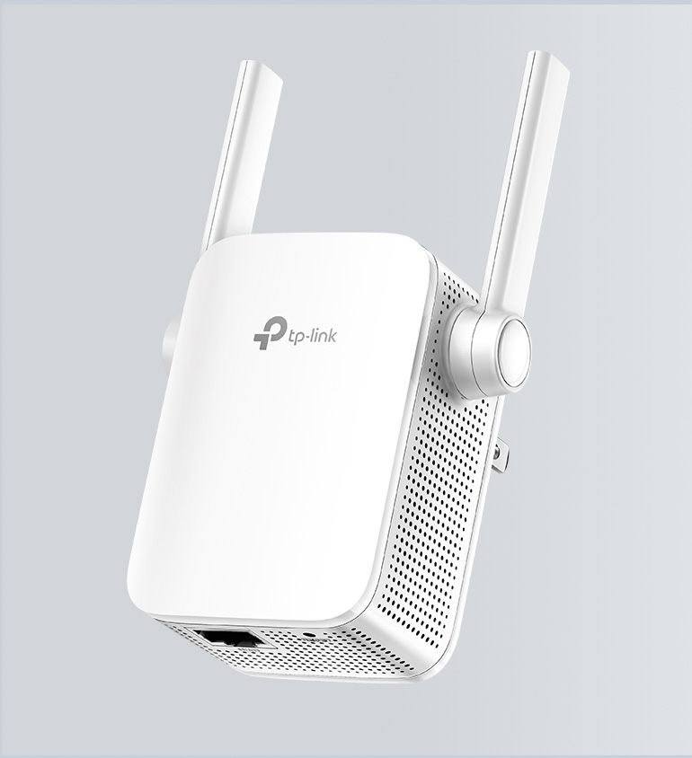 tp-link re205 wireless-ac750 dual band range extender