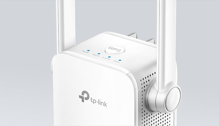 tp-link re205 wireless-ac750 dual band range extender