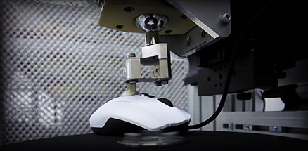 Machine rigorous testing of left and right buttons