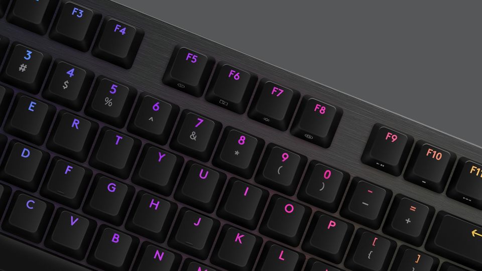 G512 LIGHTSYNC RGB Mechanical Gaming Keyboard