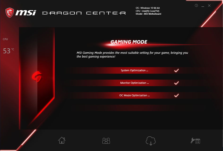Gaming Mode