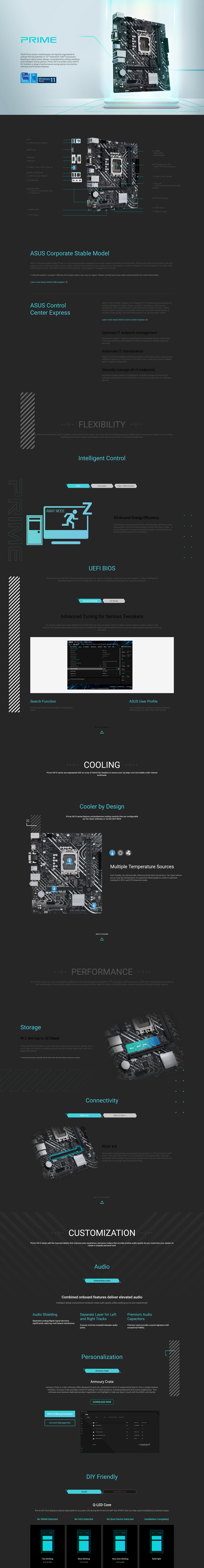 asus s1700 micro-atx prime h610m-d d4-csm ddr4 motherboard