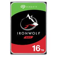 Seagate IronWolf 16 TB NAS hard drive product image